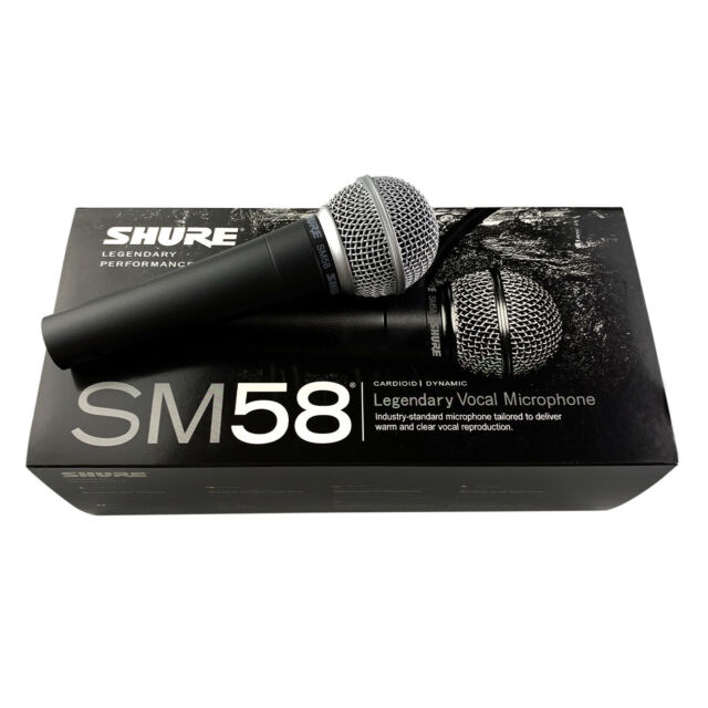 SHURE SM58 ORIGINAL