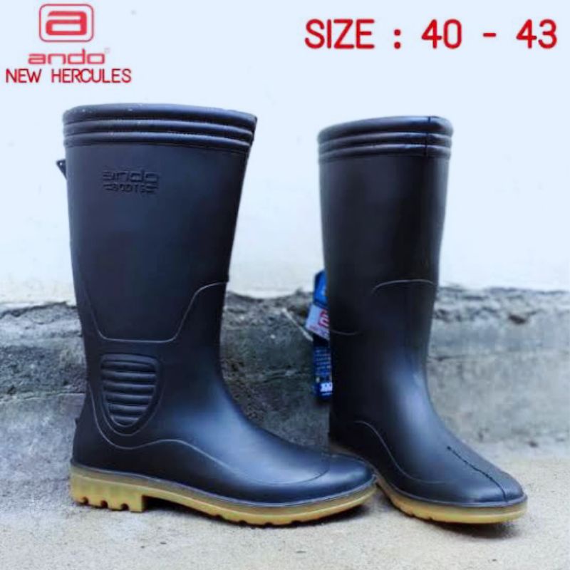 Sepatu Boot Ando original