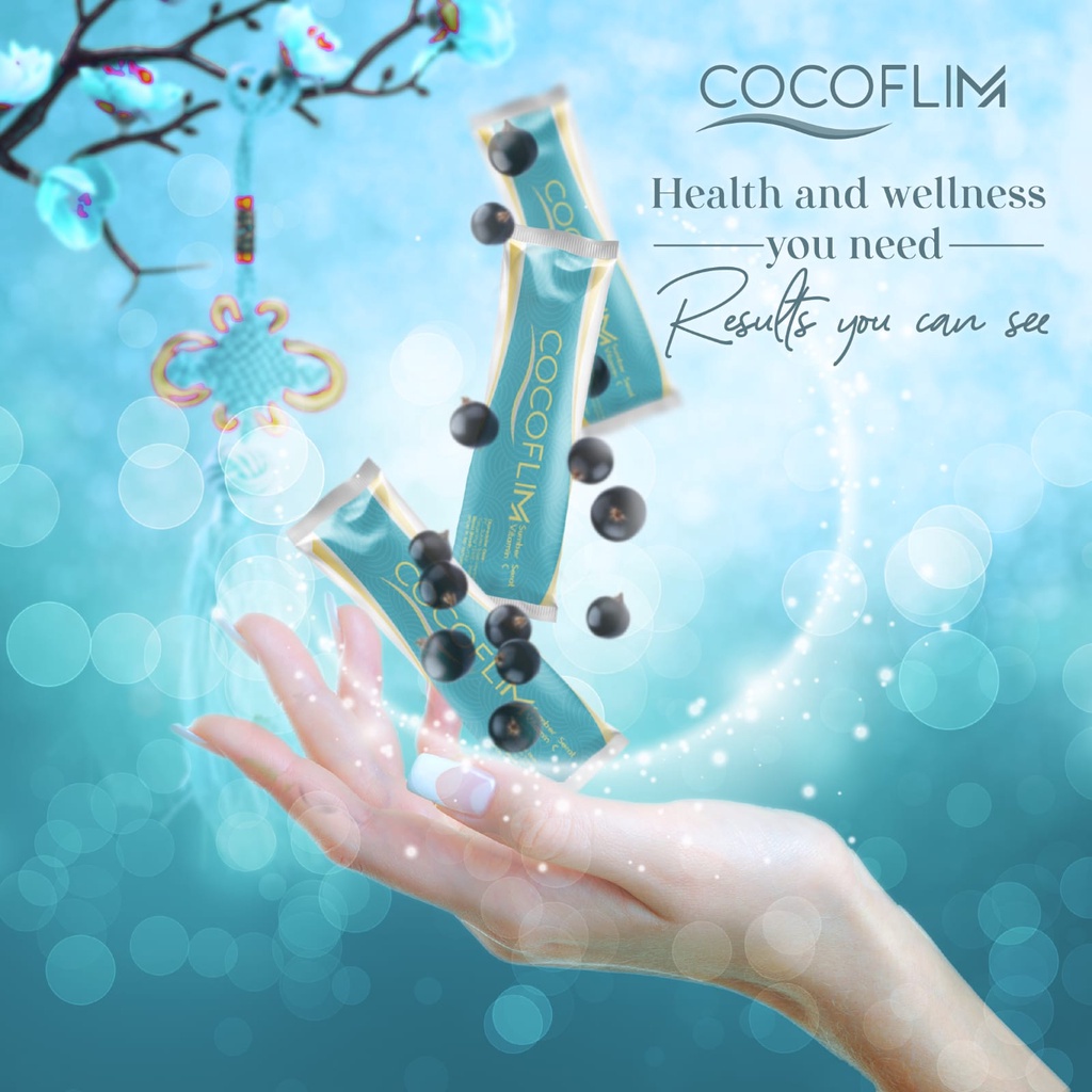 Cocoflim Ecer (1 Sachet) / Coco Flim Fiber Minuman Serat Diet Detoks Pelancar BAB / BPOM Halal Original 100%