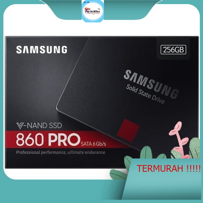 Samsung SSD 860 PRO 256GB SATA III 2.5"