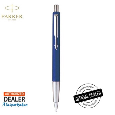 

PULPEN PARKER VECTOR STANDARD BALLPOINT ORIGINAL - AUTHORIZED ONGKIR NOL