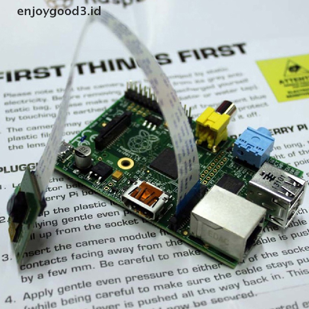 Modul Kamera Webcam Mini Raspberry Pi 3 Model B + 1080p 720p 5MP Kompatibel Dengan Raspberry Pi 2