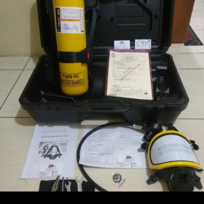 Kual Scba Breathing Apparatus Hypro 5Ltr ( Gratis Ongkir )