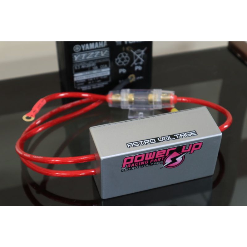 PENGHEMAT BBM STABILIZER AKI MOBIL ASTRO VOLTAGE M4 RACING ORIGINAL