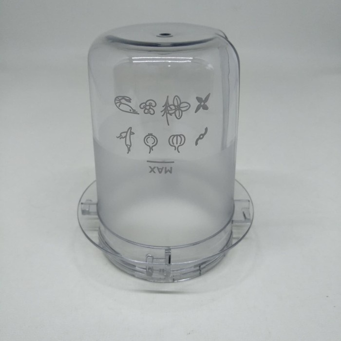 Tabung Gelas Bumbu Philips Blender Hr2102 Hr 2102 Sesuai Gambar