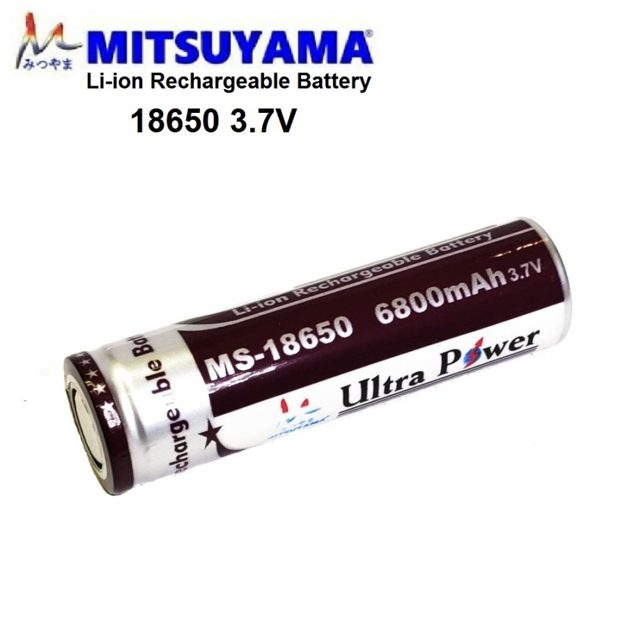 Authentic Battery Mitsuyama MS 18650 Baterai Charger