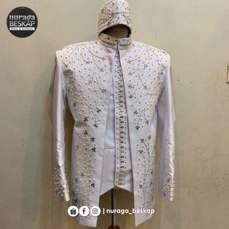 basofi manten / basofi akad / beskap akad bahan wol