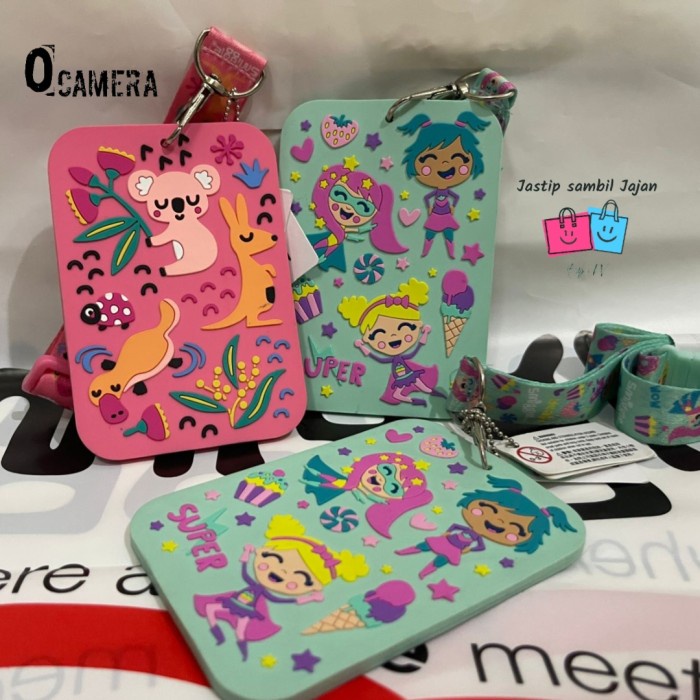 

Name Tag Lanyard Smiggle Original Tempat Id Card