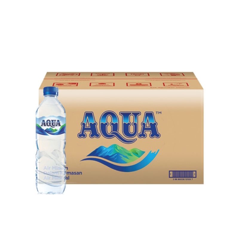 

AQUA Air Mineral 600 ml - Karton