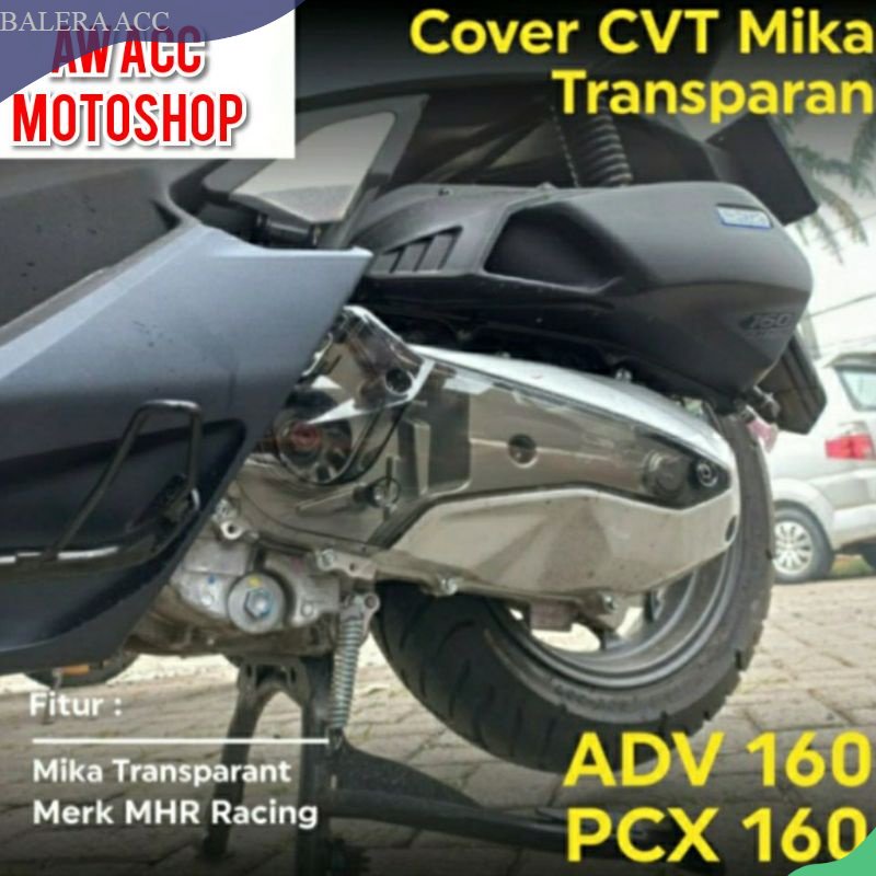 Cover Tutup CVT Tengah ADV 160 PCX 160 Transparan