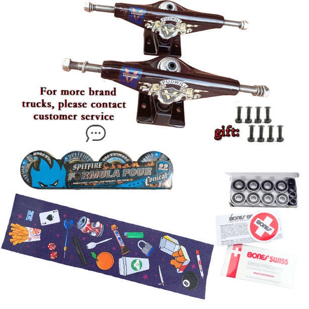 Bantalan Roda skateboard Profesional Untuk Dewasa