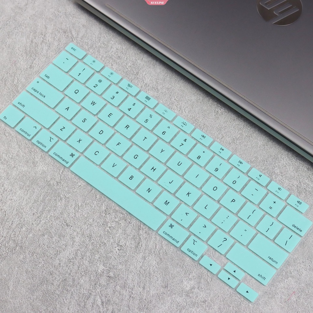 Case Pelindung keyboard Bahan Silikon Kulit Tahan Air Untuk Apple MacBook Air 13 inch A2179