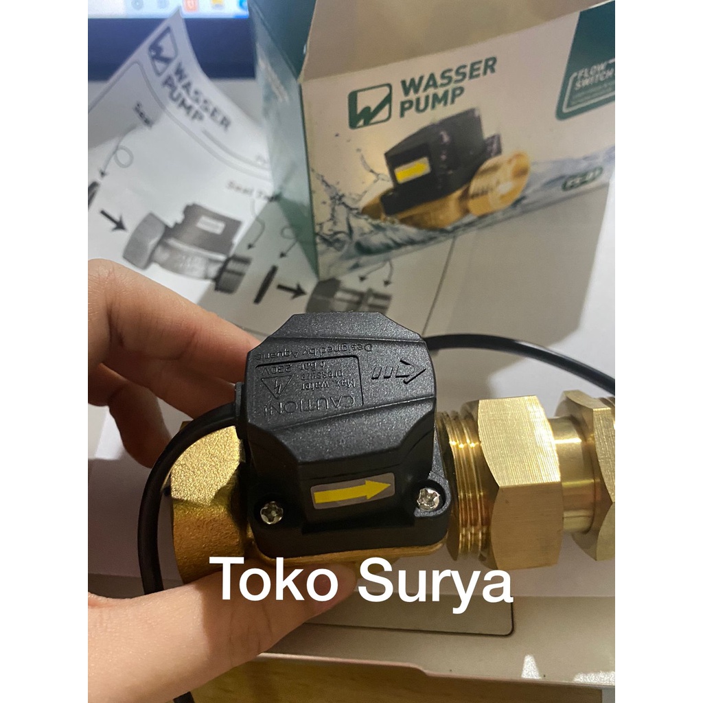 FLOW SWITCH WASSER PB 218 EA WASSER PB 318 EA WASSER PB 169 EA OTOMATIS POMPA DORONG WASSER PB 218 E