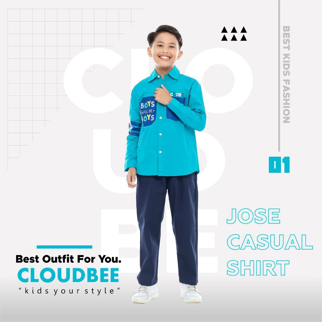 JOSE CASUAL SHIRT CLOUDBEE