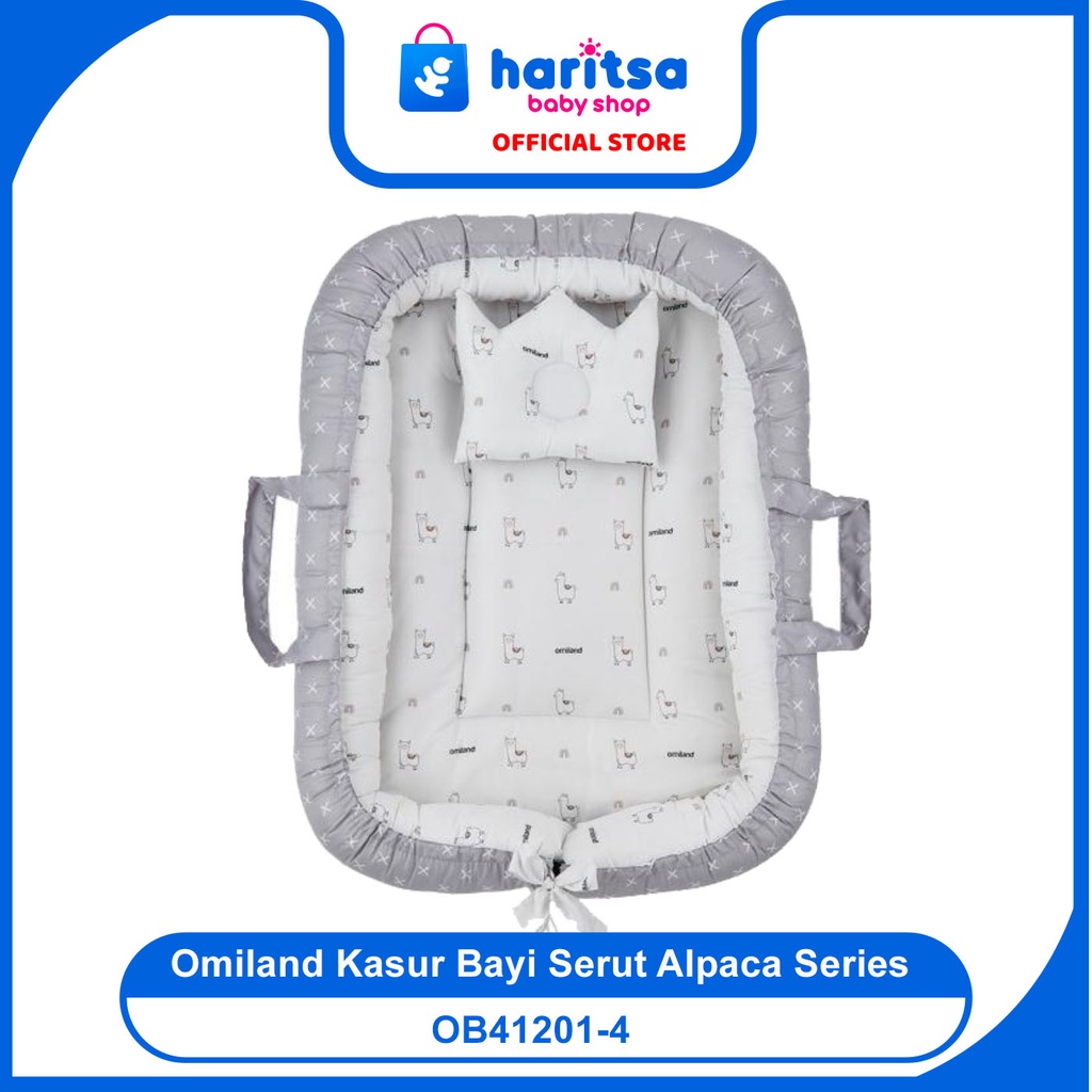 Omiland Kasur Bayi Serut Alpaca Series OB41201 OB41202 OB41203 OB41204