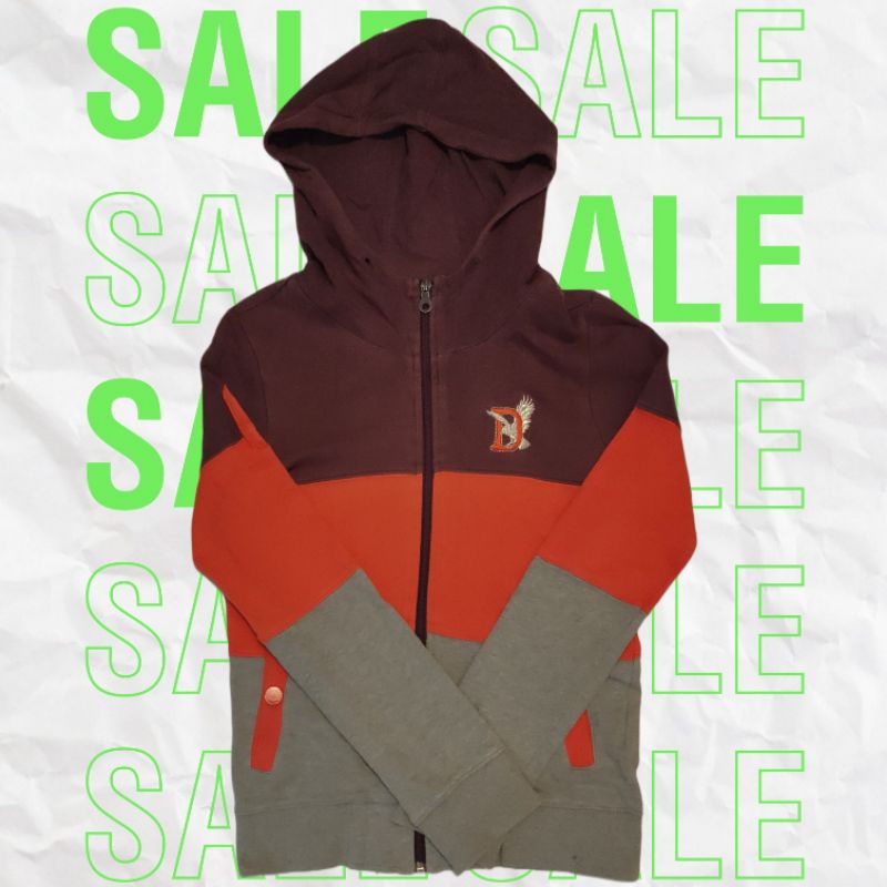 Zipper Hoodie DOHC Second/Preloved Size S Good Condition