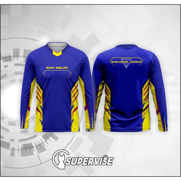 jersey full printing terbaru / jersey murah / jersey gaming / jersey merpati / jersey kuning / kaos 