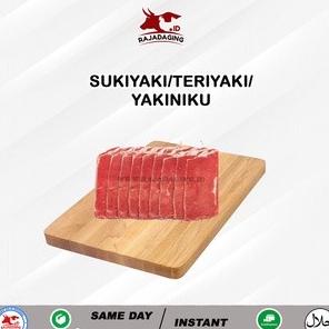

DAGING SLICE LOW FAT/SUKIYAKI/YAKINIKU/TERIYAKI - 1KG RTR6464RT