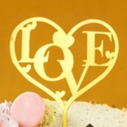 

Acrylic Topper