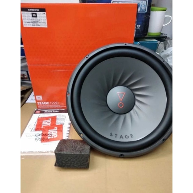 Subwoofer JBL 12 inch double coil Stage 122D.