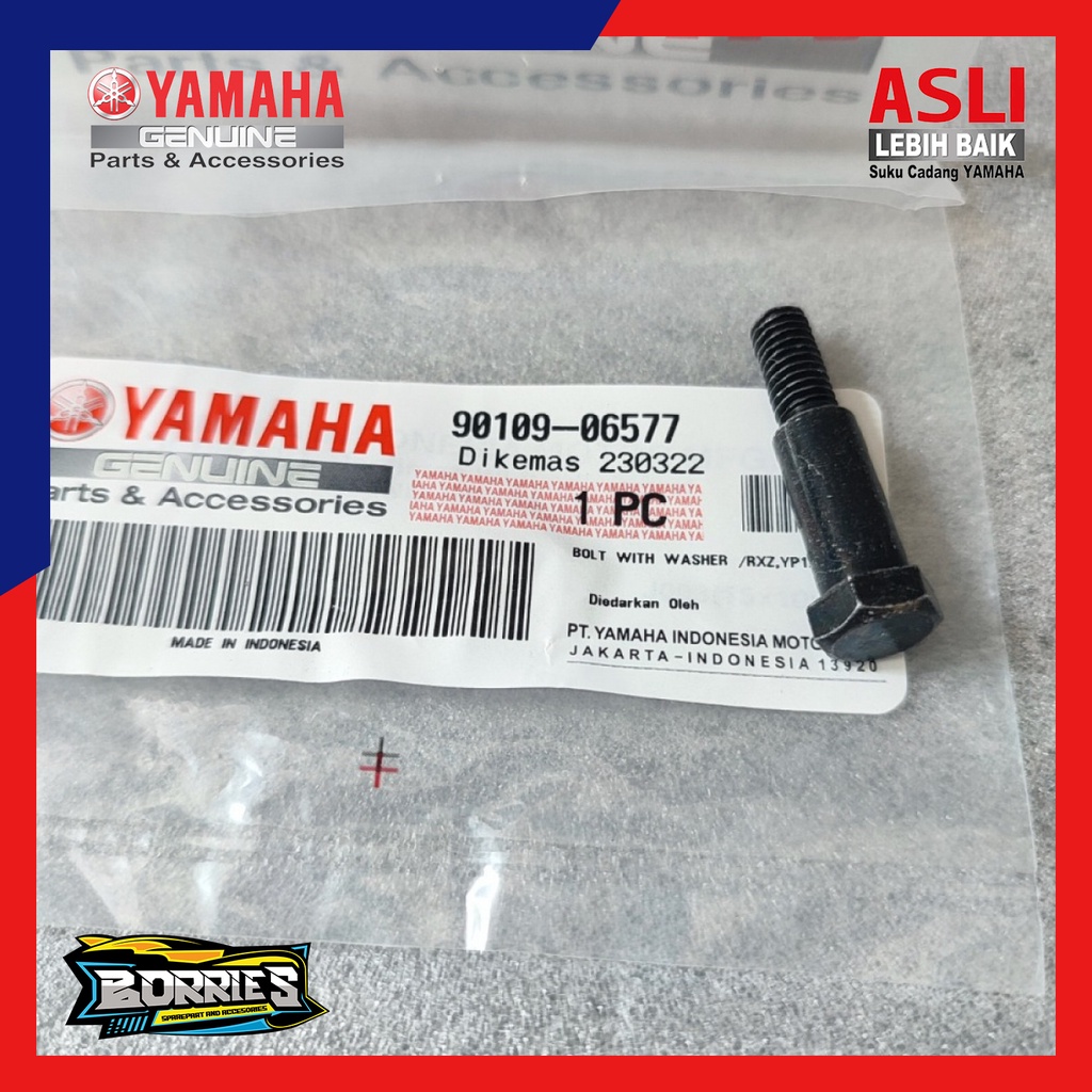 Baut Handel Rem Yamaha RX King RXS RXZ Scorpio F1ZR 90109-06577