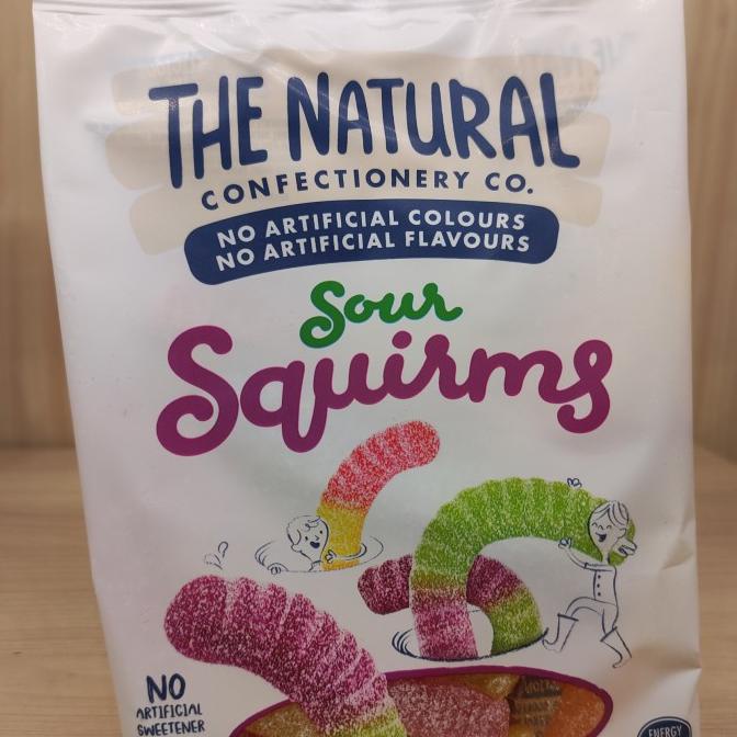 

Sale Permen Gummy Jelly Sour Squirms No GMO by The Natural 180g /PERMEN LUNAK/PERMEN VIRAL/PERMEN MILO/PERMEN YUPI/PERMEN JADUL/PERMEN KARET