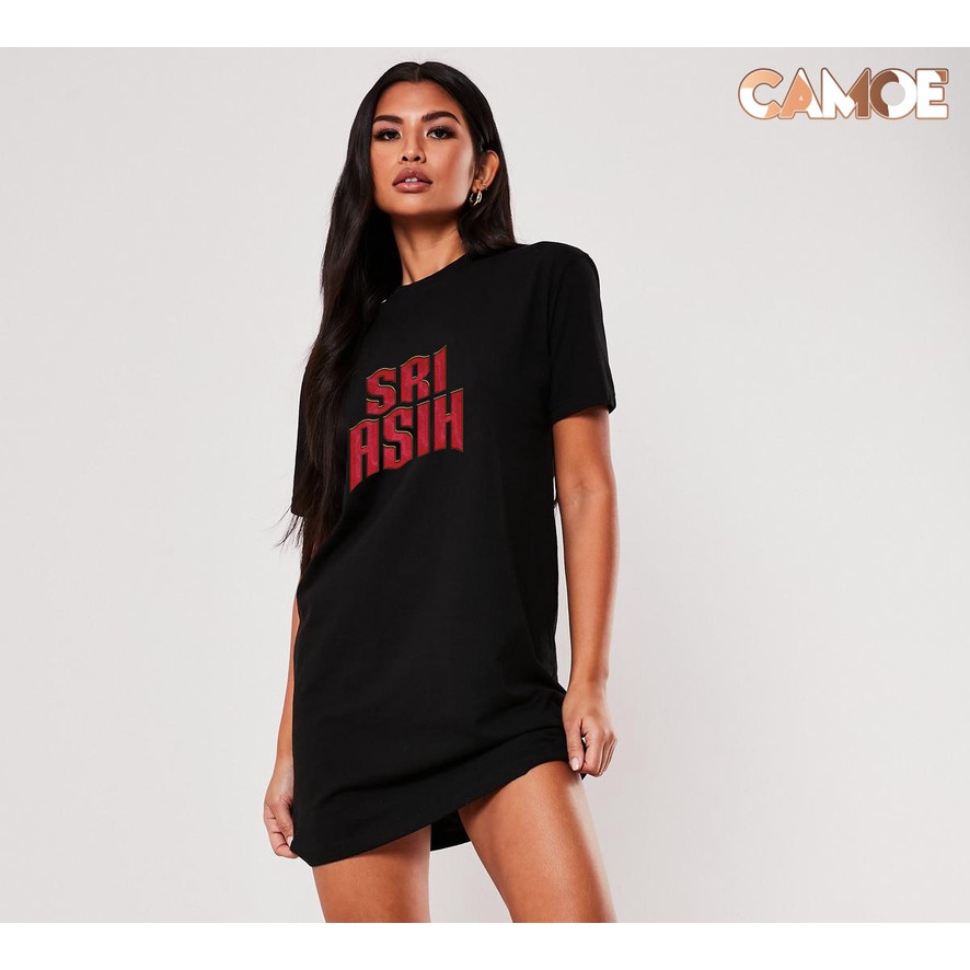 Tshirt Dress Kaos Sri Asih Logo Pevita pearce