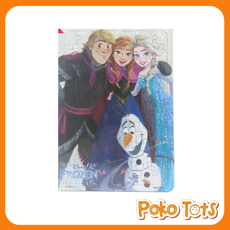 Happy Toon Disney Frozen Puzzle 56pcs Jigsaw Puzzle Original License