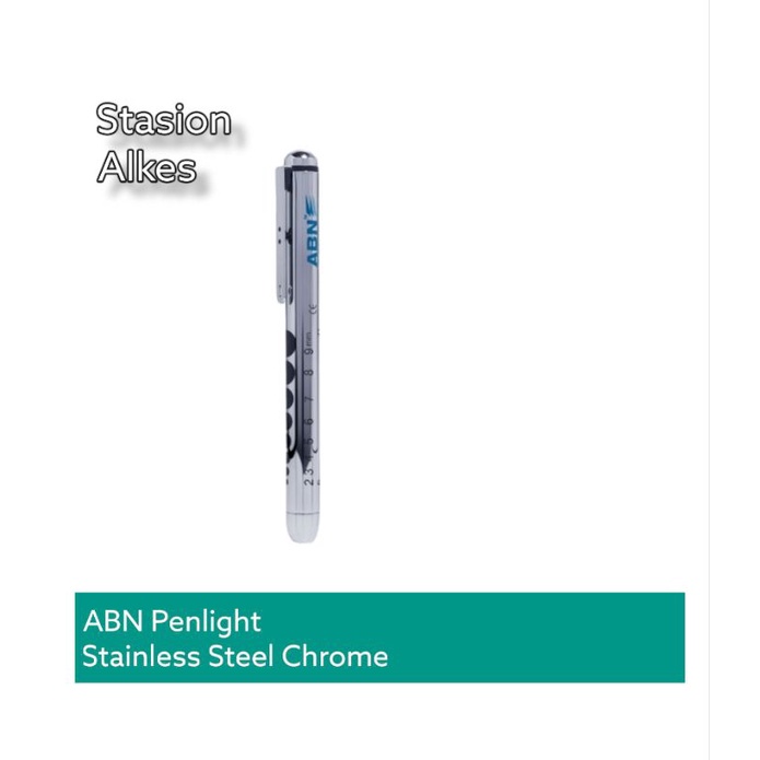 Penlight ABN Deluxe Senter Medis