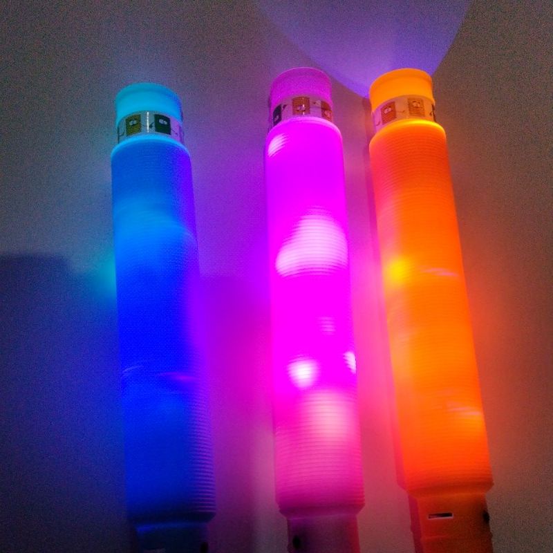 Pop Tubes, Mainan Edukasi Fidget Pop Tubes Sensory