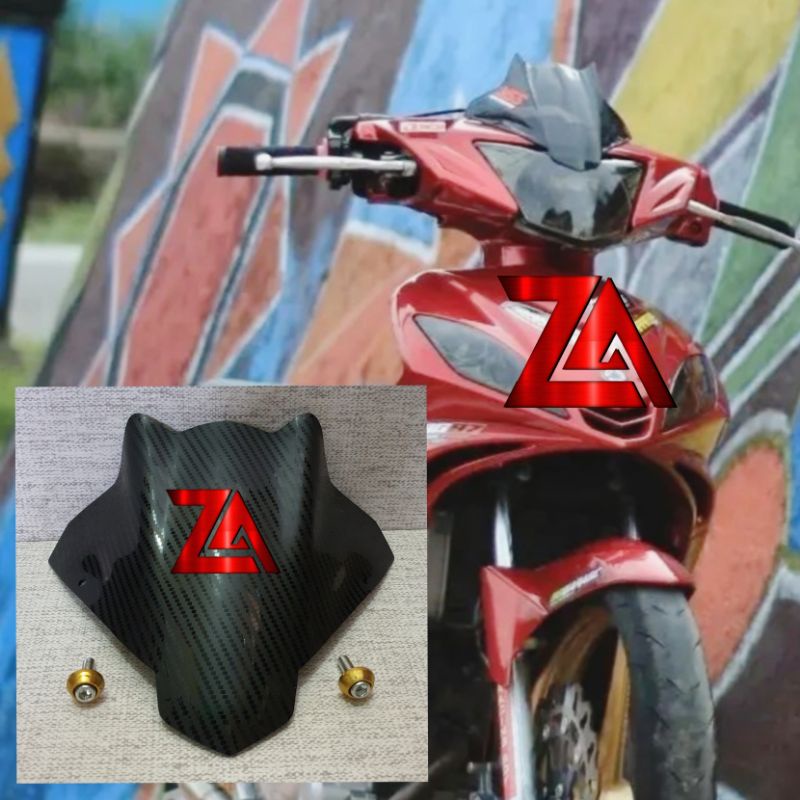 VISOR JUPITER MX OLD WINDSHIELD MX OLD