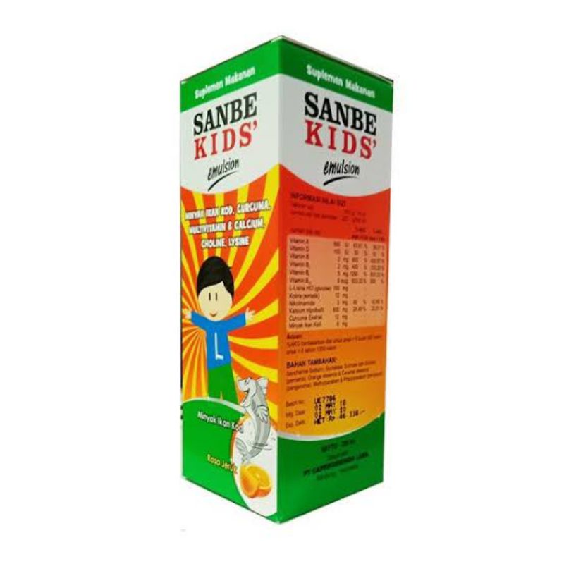 Sanbe Kids Emulsion 200ML