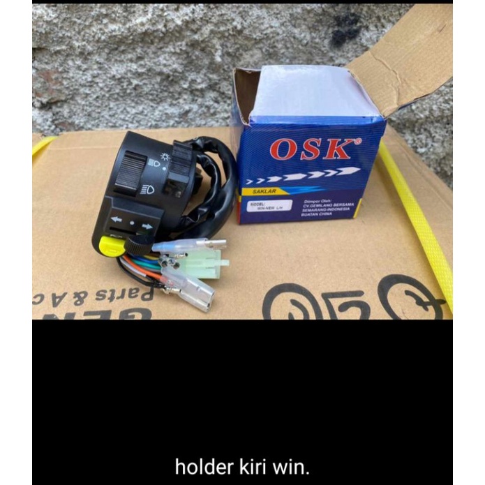 holder honda win 100 holder kiri honda win 100