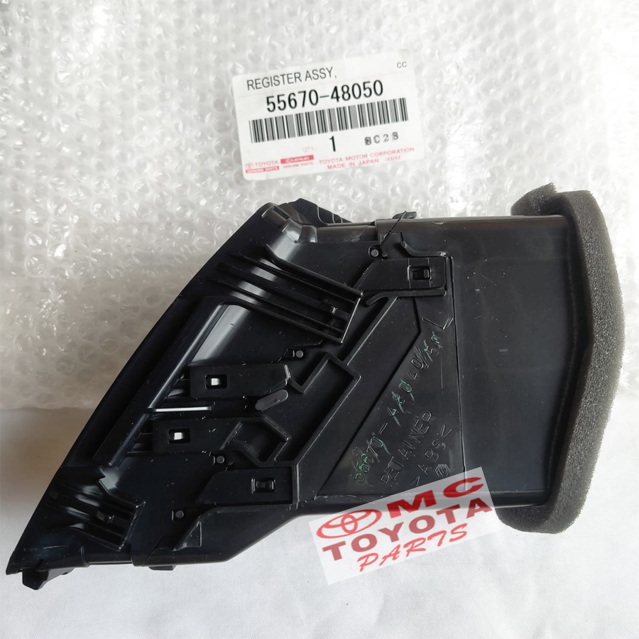 Grille Gril Kisi-Kisi AC Depan Tengah Kiri Harrier 55670-48050