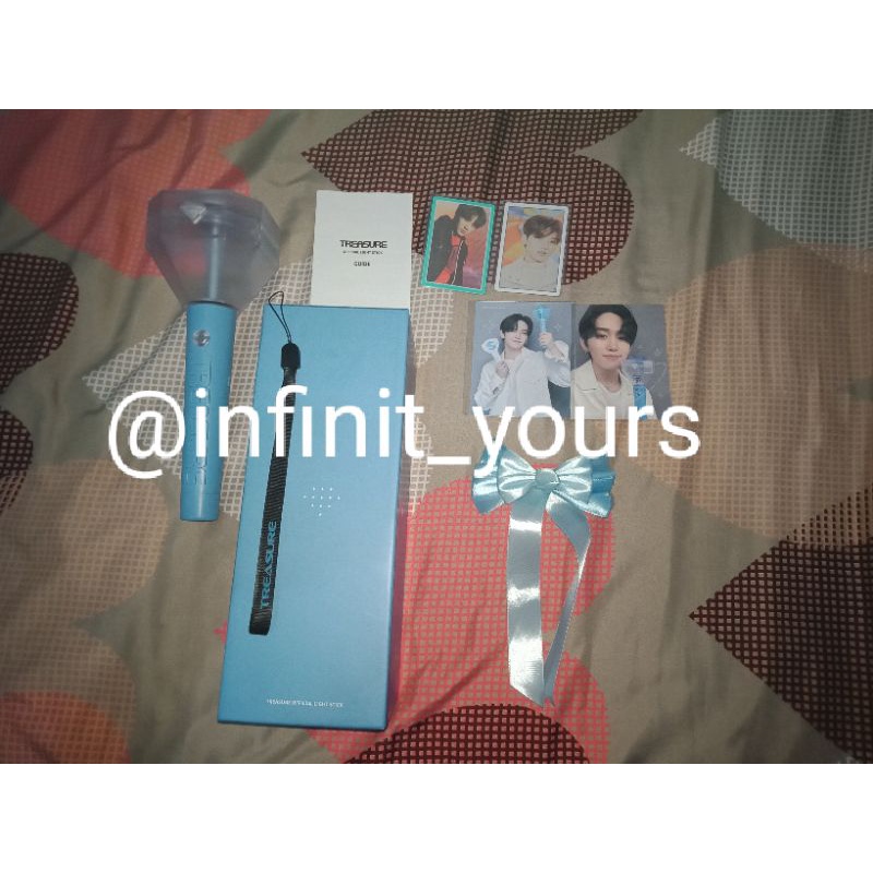 [BOOKED JANGAN CO SELAIN YG BOOKING] TEULIGHT - TREASURE LIGHTSTICK