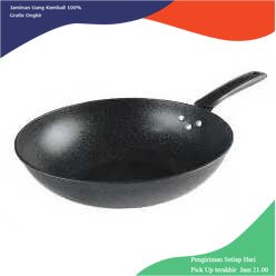 TD - PR COOKKIT Panci Masak Wok Nonstick Frying Pan 32cm - KC0411