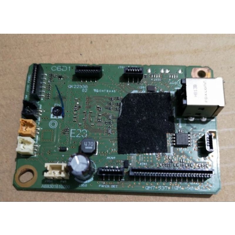 Board Printer Canon TS307, Mainboard Canon TS307, Motherboard TS307