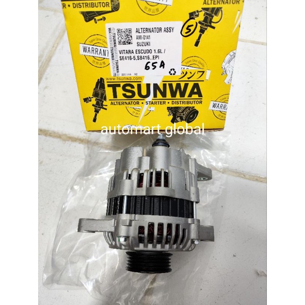 alternator dinamo cas Suzuki escudo vitara 65a ami-0141