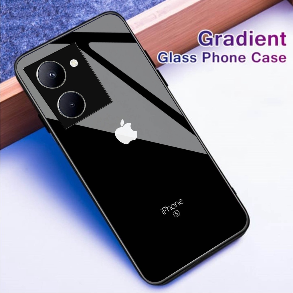 (Q27) Softcase Realme C33 - Softcase Kaca Realme C33 - Case Aesthetic Realme C33 - Case keren Realme