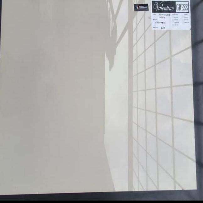 granit 60x60 cream ivori polos glosi Valentino gres kW 1