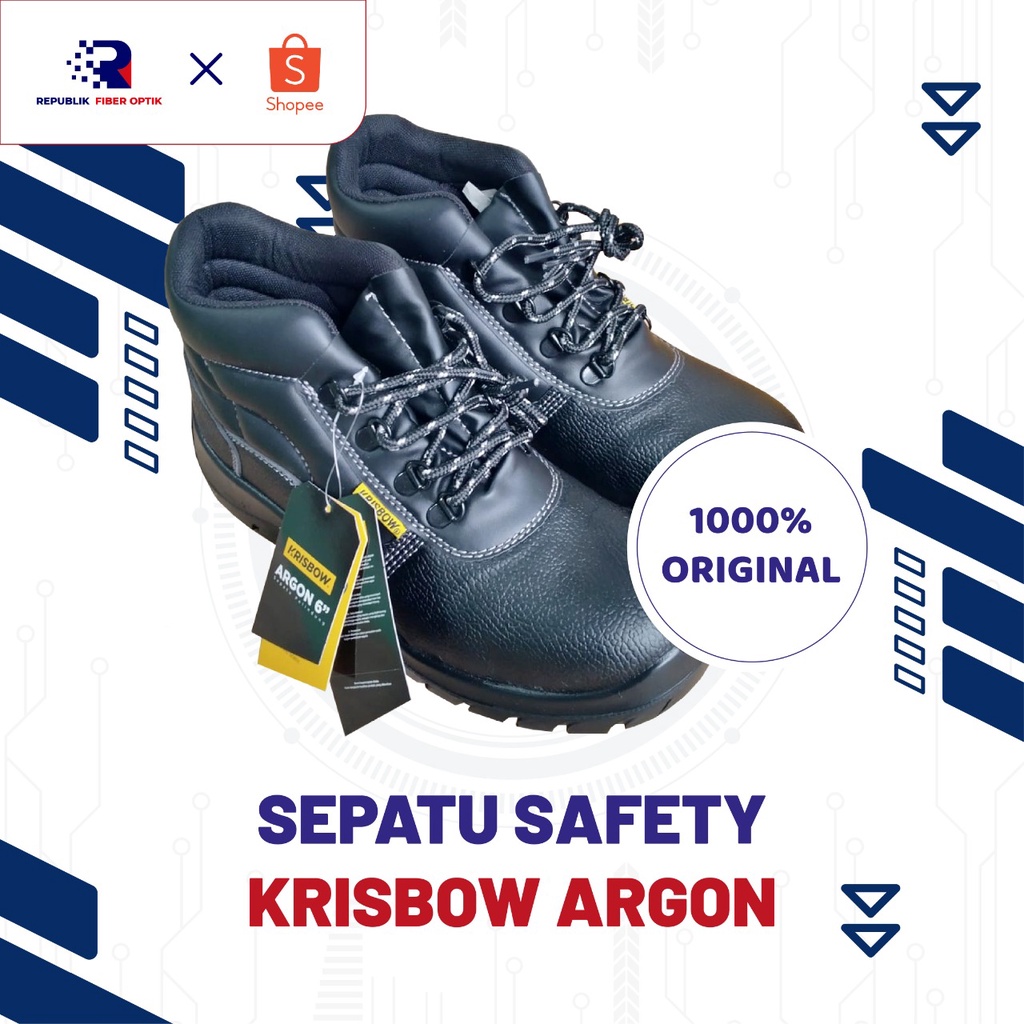 Sepatu Safety KRISBOW