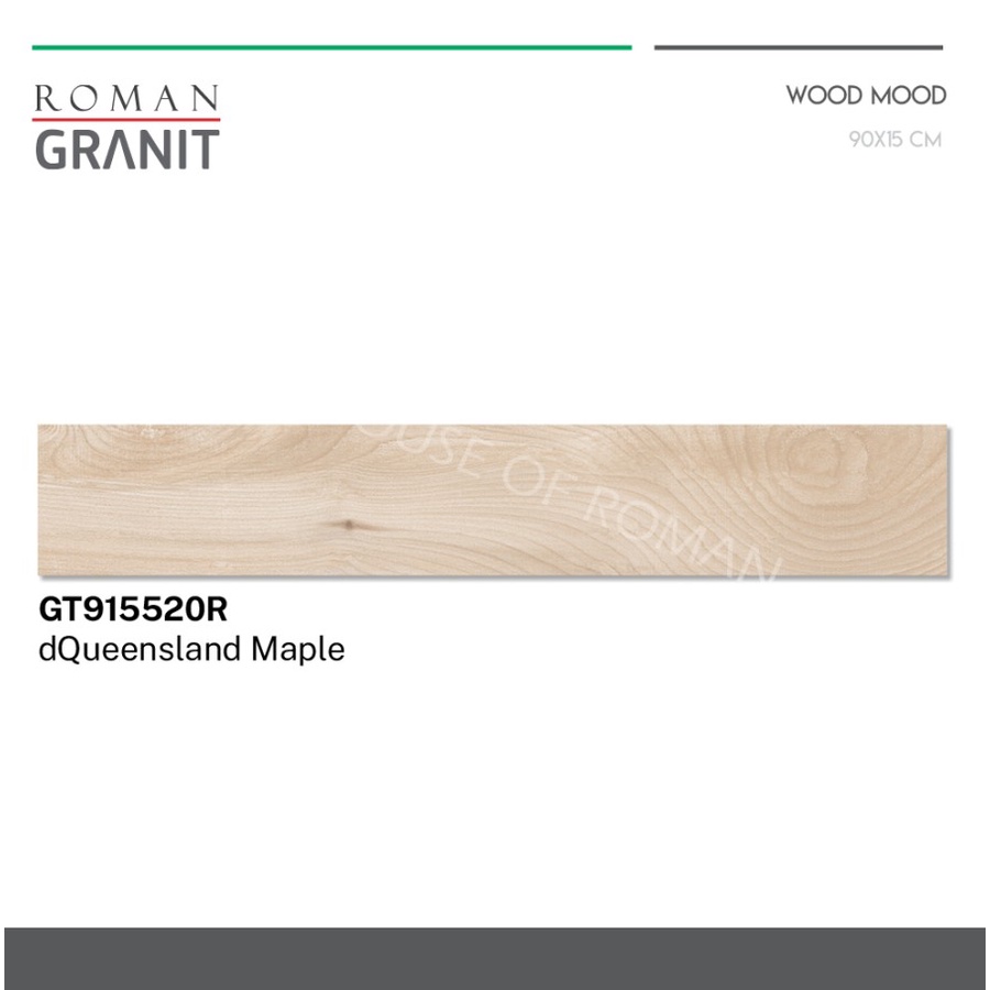 ROMANGRANIT DQUEENSLAND MAPLE 90X15 GT915520R (ROMAN GRANIT)