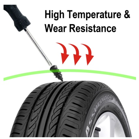 SKRUP PAKU LEM TAMBAL BAN Tubles Vacuum Tyre Repair Nail Tire Repair Tubeless Rubber Nails