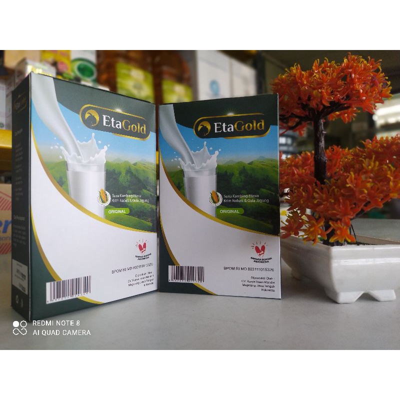 

susu kambing eta gold