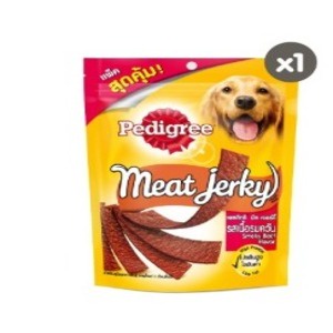 PEDIGREE MEAT JERKY STRAP VP SB 300GR