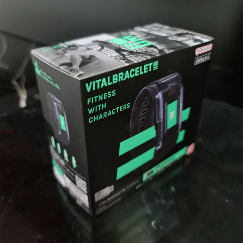 Vital Bracelet Digital Monsters BE Digimon Digivice Anime Hero Clear Black Bandai BEMemory