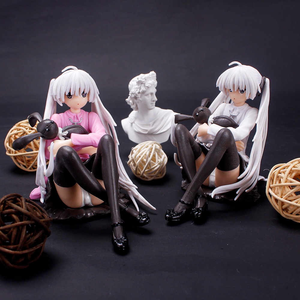 Mainan Action Figure Anime Yosuganosora Kasugano Sora Girl Bahan PVC Untuk Koleksi