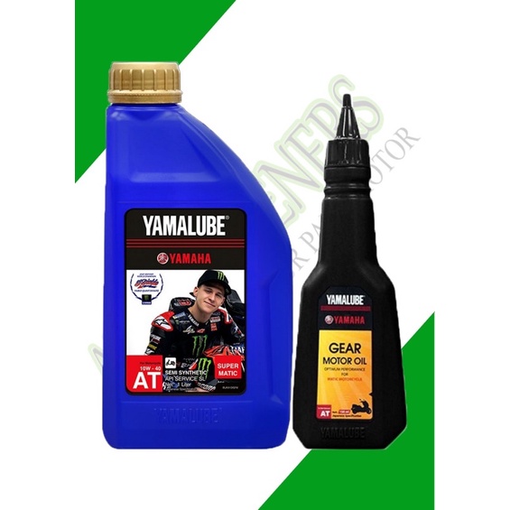 PAKET OLI MESIN YAMALUBE SUPER MATIC & OLI GARDAN MOTOR YAMAHA NMAX AEROX LEXI