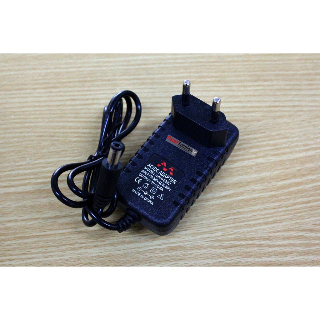 Adaptor Mesin Absensi Fingerprint 5V 2A - Magic SSR800 / SSR-800