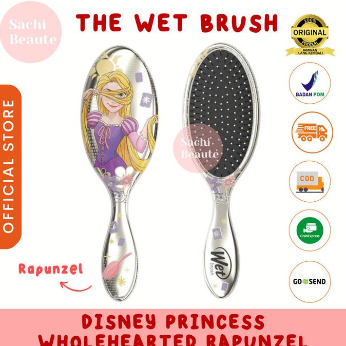 The Wet Brush Disney Princess Wholehearted Rapunzel